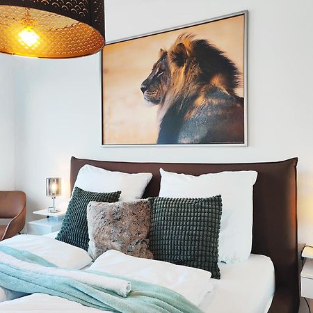 Penthouse Mit Whirlpool Bei Hannover Burgwedel (Lower-Saxony) Exterior foto