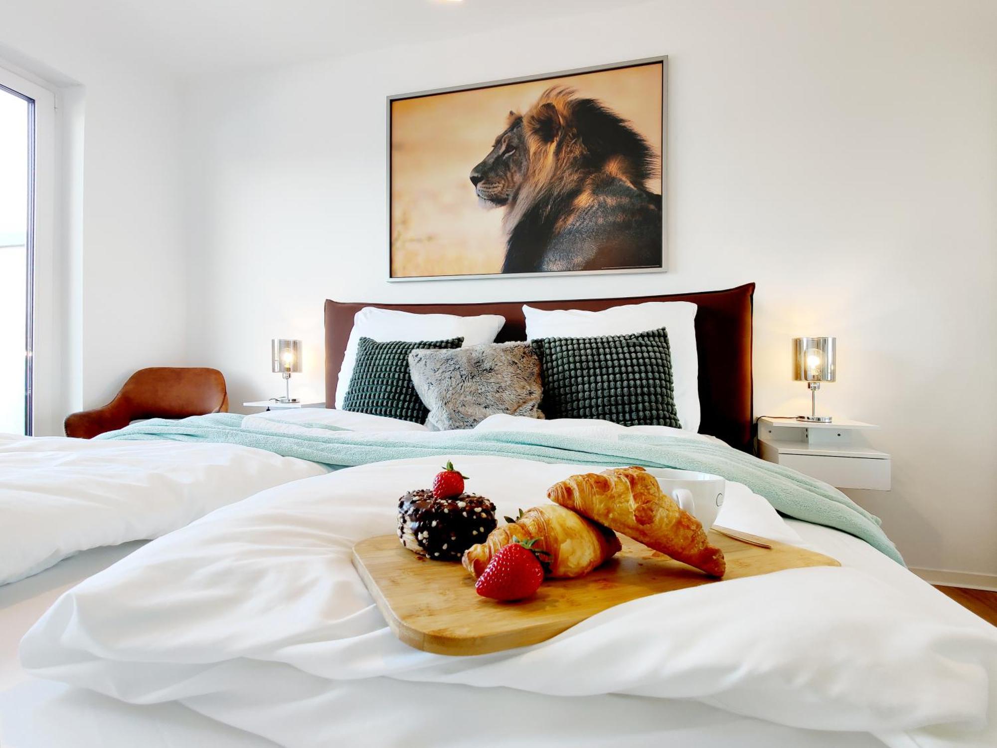 Penthouse Mit Whirlpool Bei Hannover Burgwedel (Lower-Saxony) Exterior foto