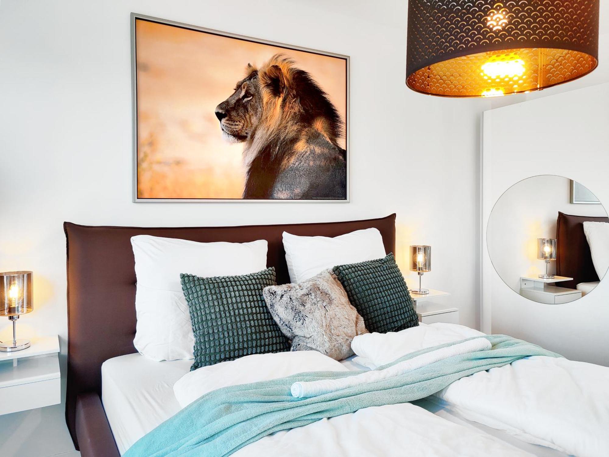 Penthouse Mit Whirlpool Bei Hannover Burgwedel (Lower-Saxony) Exterior foto