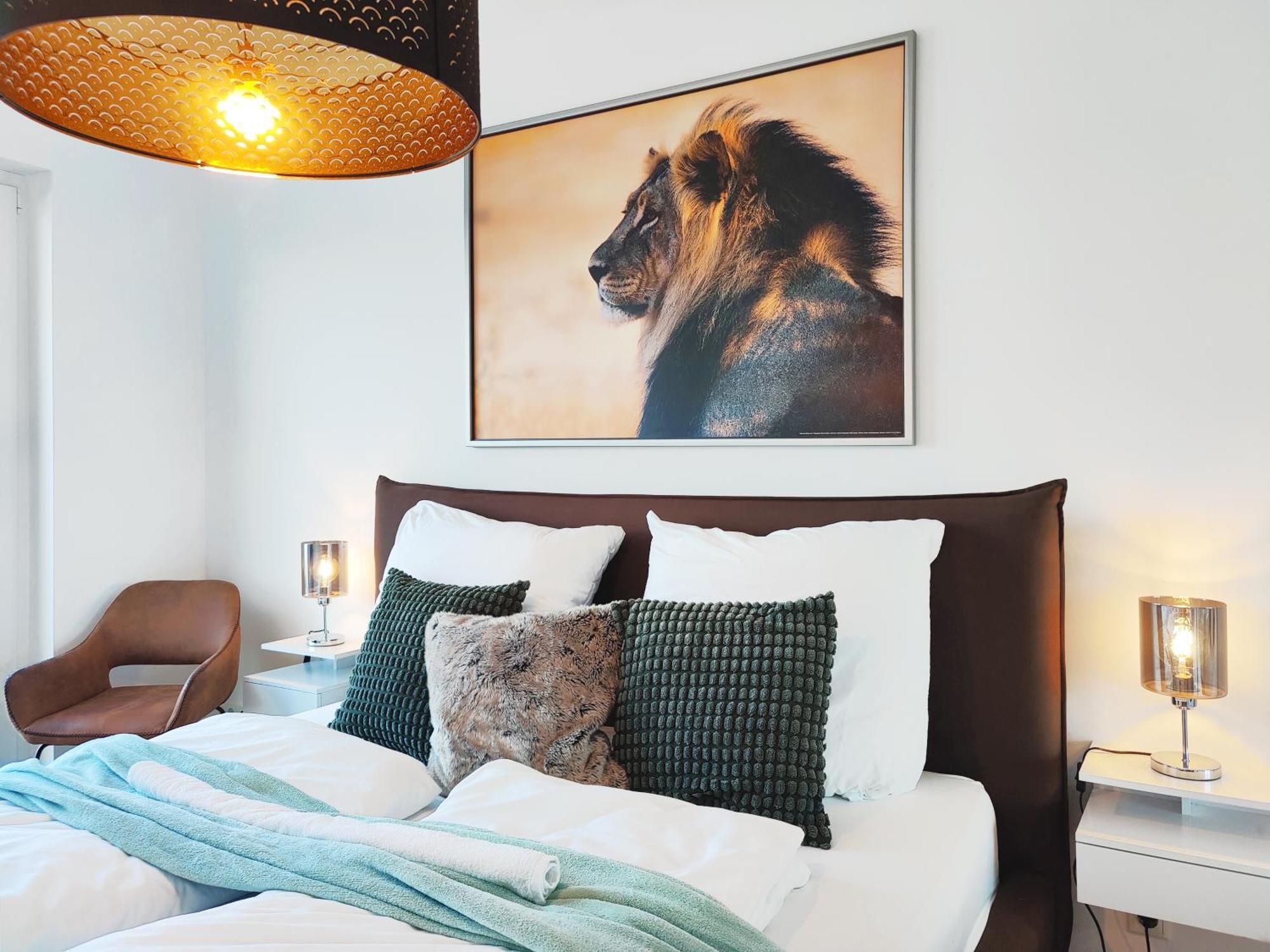 Penthouse Mit Whirlpool Bei Hannover Burgwedel (Lower-Saxony) Exterior foto